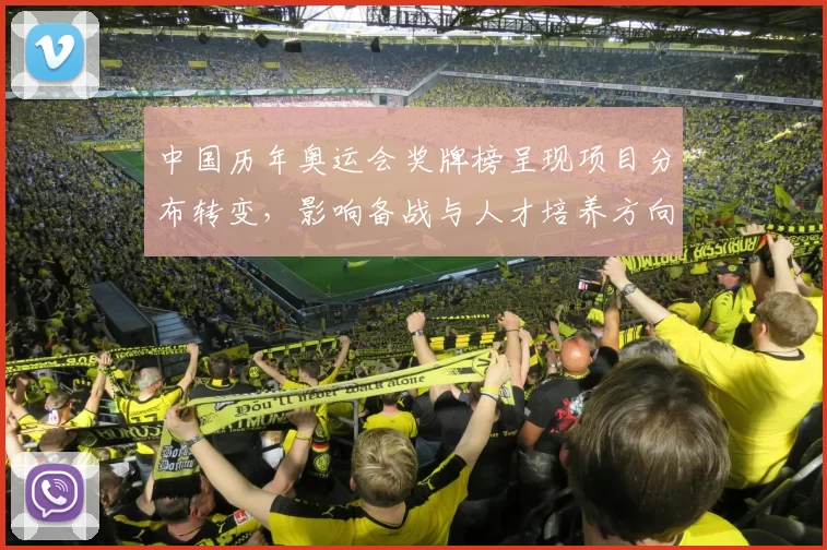 中国历年奥运会奖牌榜呈现项目分布转变，影响备战与人才培养方向