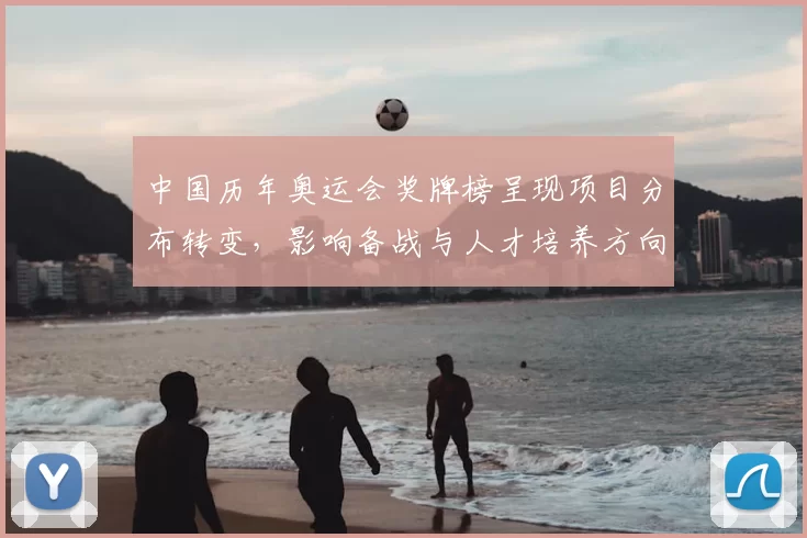 中国历年奥运会奖牌榜呈现项目分布转变，影响备战与人才培养方向